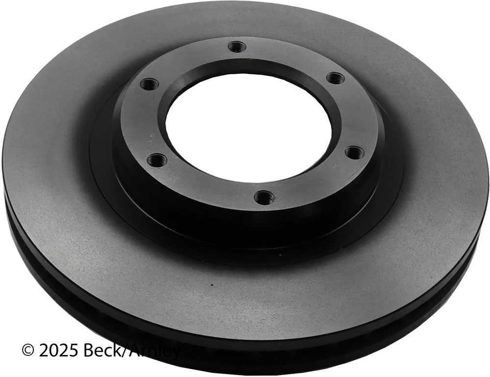 Frt Disc Brake Rotor  Beck/Arnley  083-2580