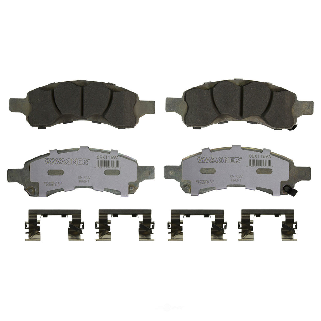 Wagner Premium OEX Ceramic Brake Pad OEX1169A