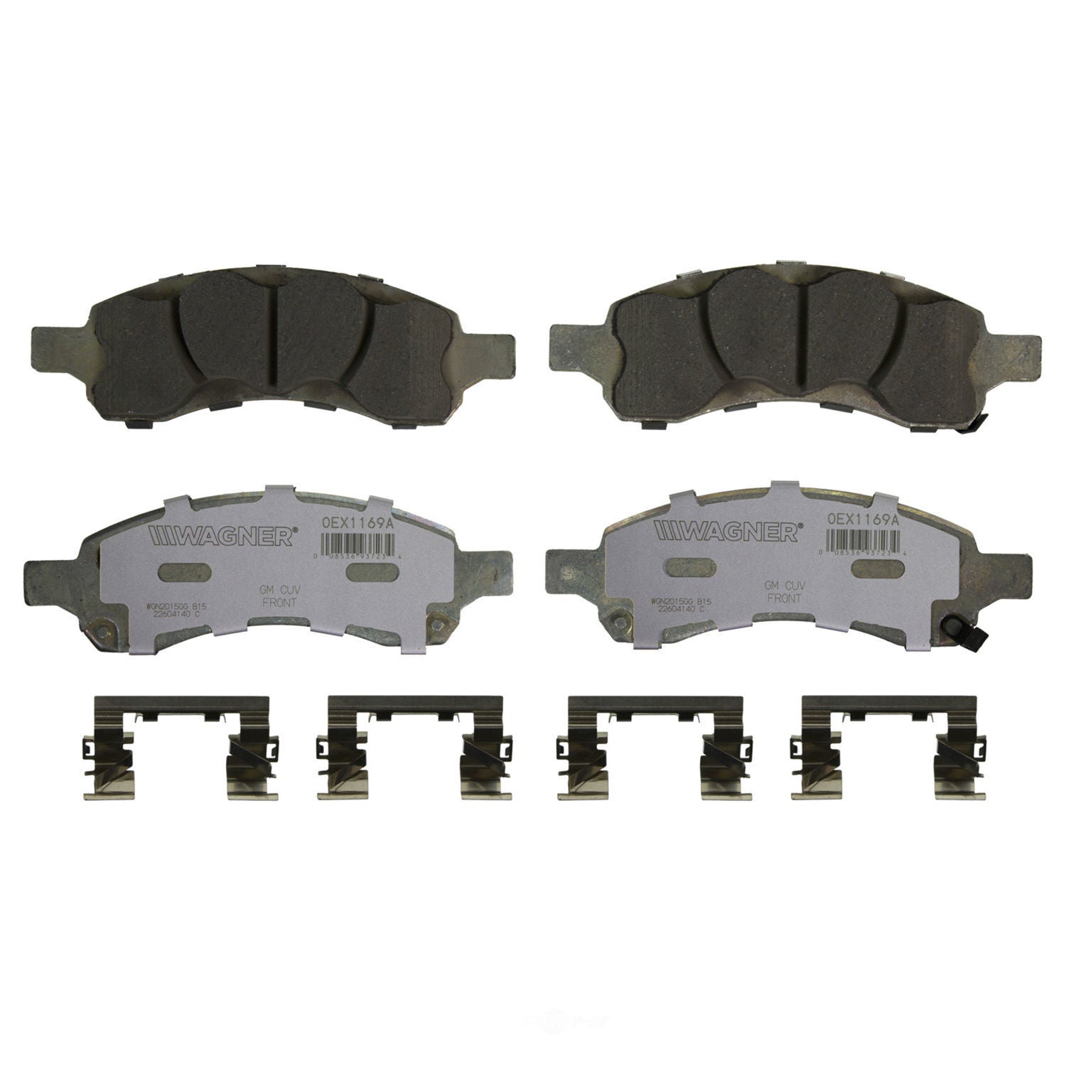 Wagner Premium OEX Ceramic Brake Pad OEX1169A