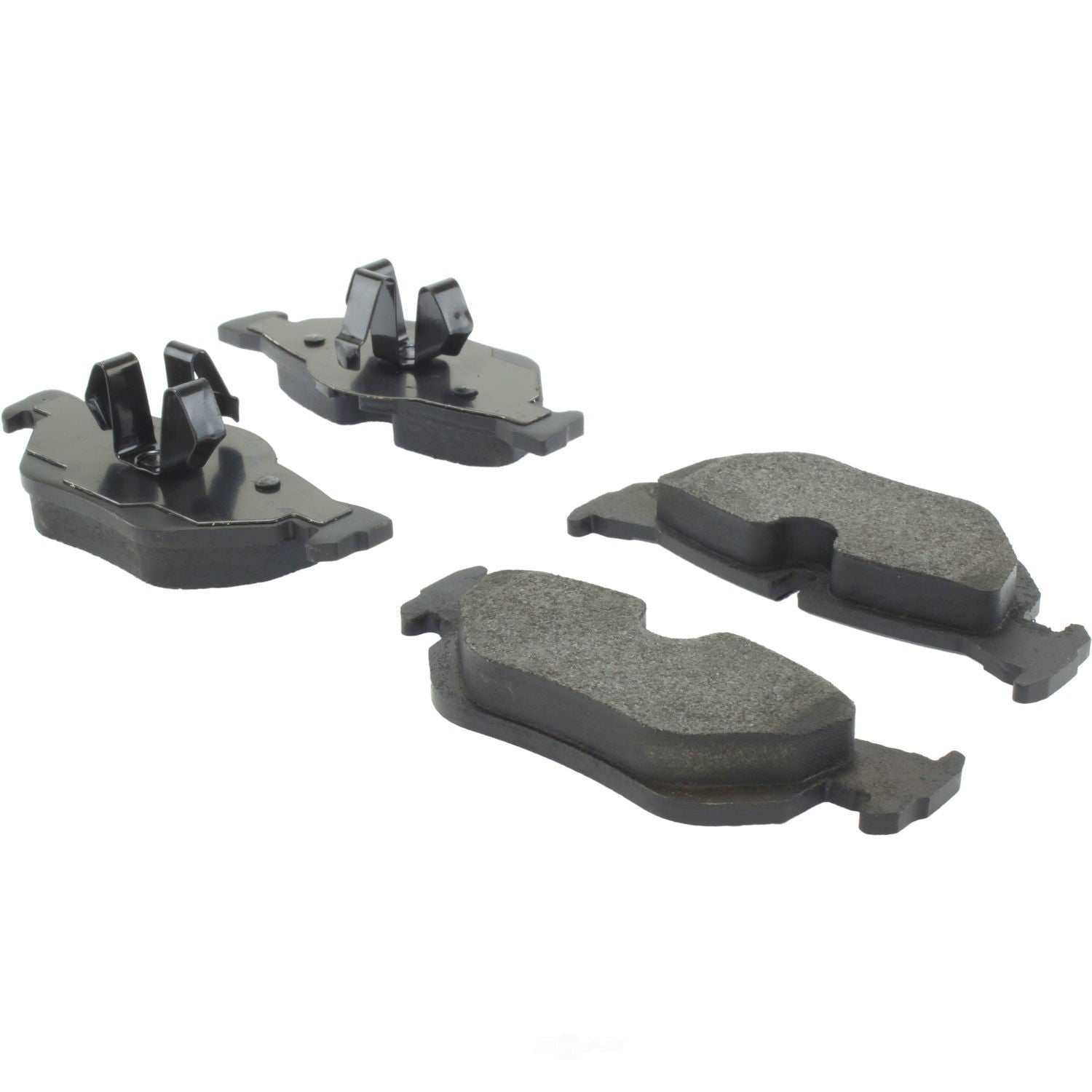 Rr Super Prem Semi-Met Brake Pads  Centric Parts  104.12670