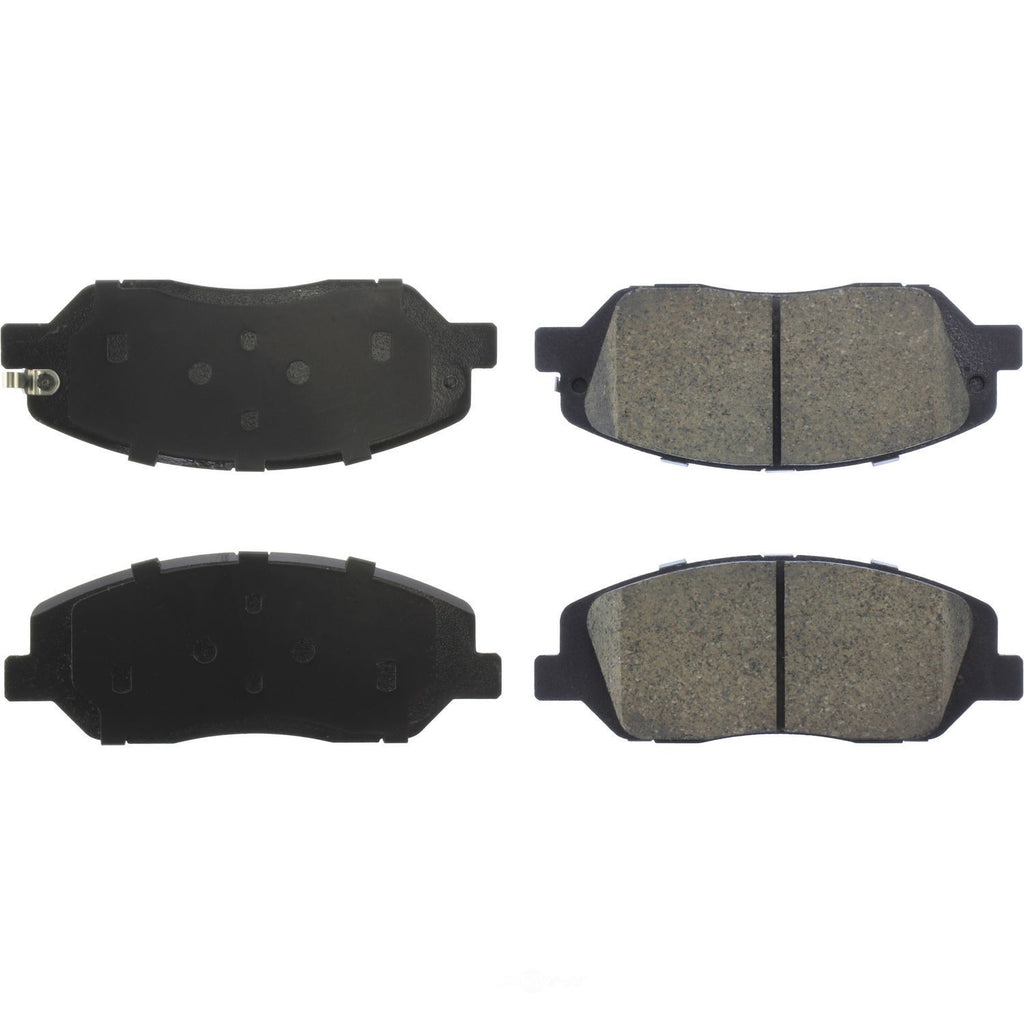 Frt Super Prem Ceramic Brake Pads  Centric Parts  105.19170