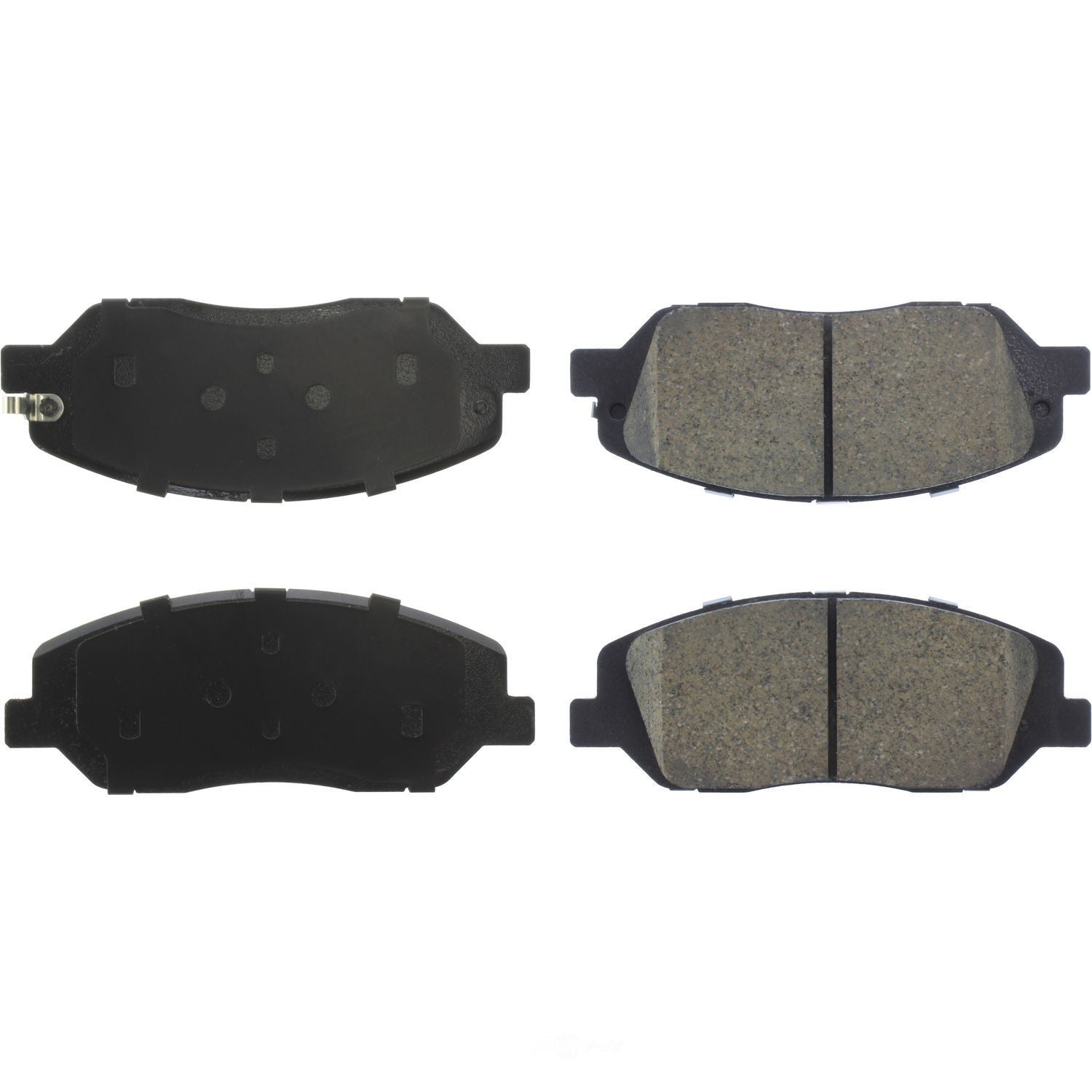 Frt Super Prem Ceramic Brake Pads  Centric Parts  105.19170