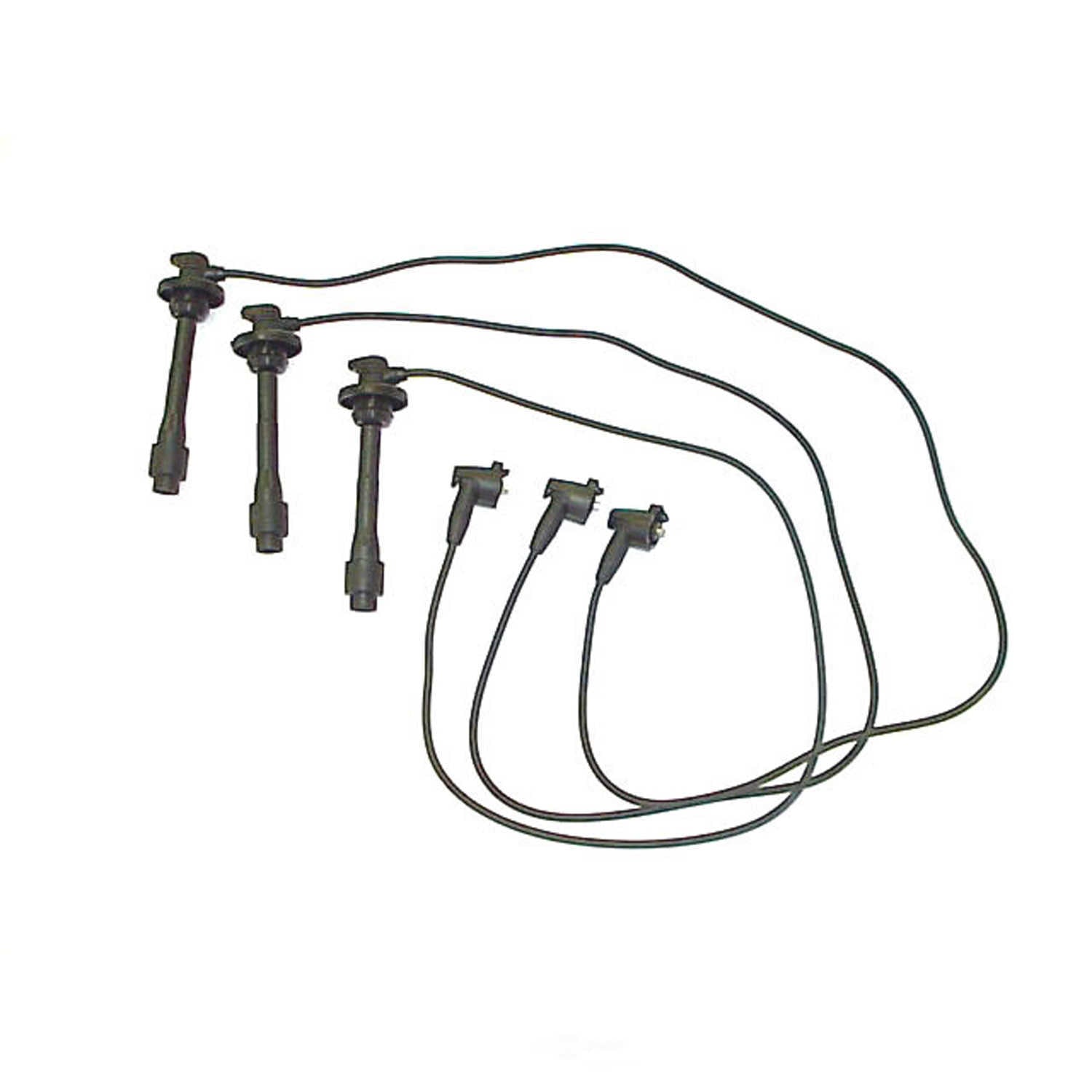 OE Replacement Ign Wire Set  DENSO  671-6183