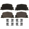 Wagner New Quickstop Ceramic Brake Pad ZD835