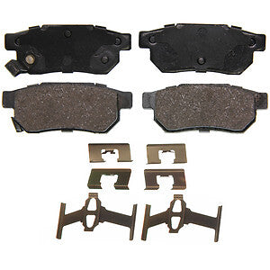Rr Ceramic Brake Pads  Wagner  ZD374
