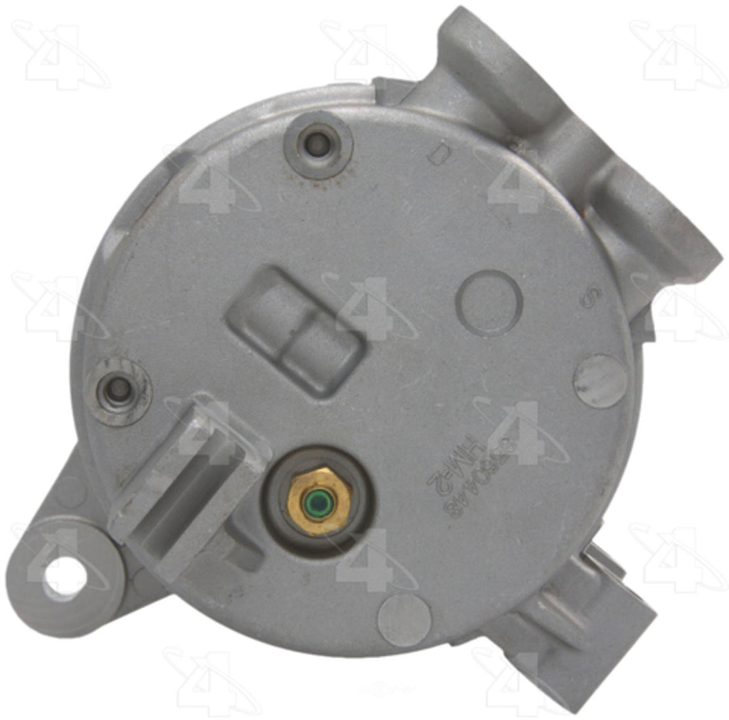 A/C  Compressor & Clutch-New   Four Seasons   68279