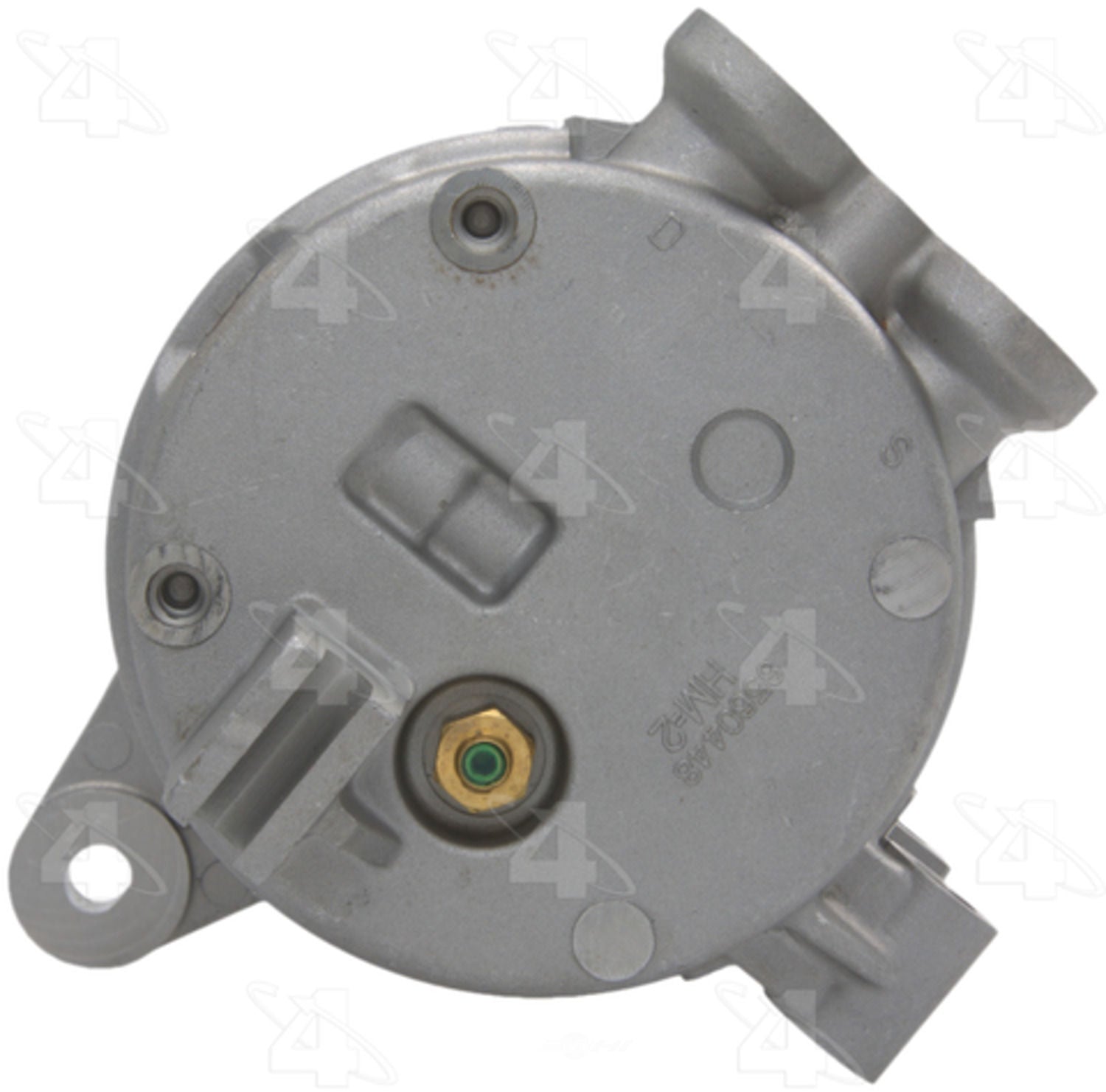 A/C  Compressor & Clutch-New   Four Seasons   68279