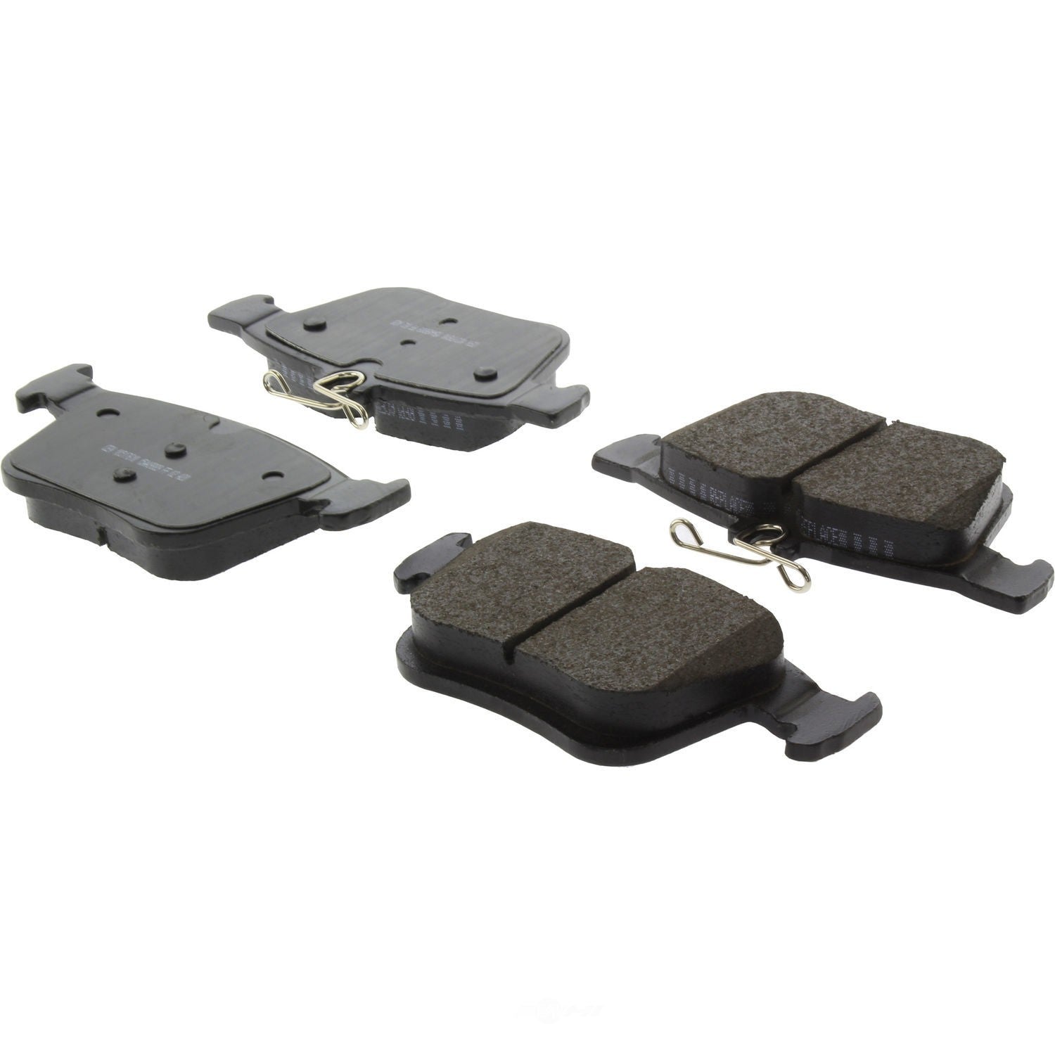 Rr Super Prem Ceramic Brake Pads  Centric Parts  105.17610