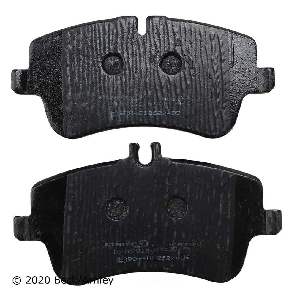 Frt OE Brake Pads  Beck/Arnley  089-1714