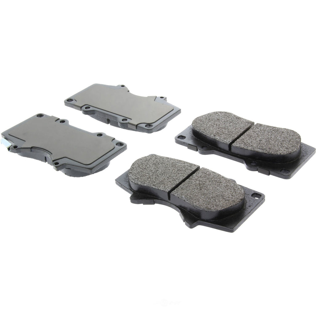 Frt Severe Duty Semi-Met Prem Brake Pads  Centric Parts  106.09761