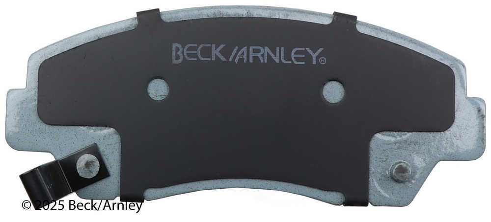 Frt Prem Brake Pads  Beck/Arnley  085-1294