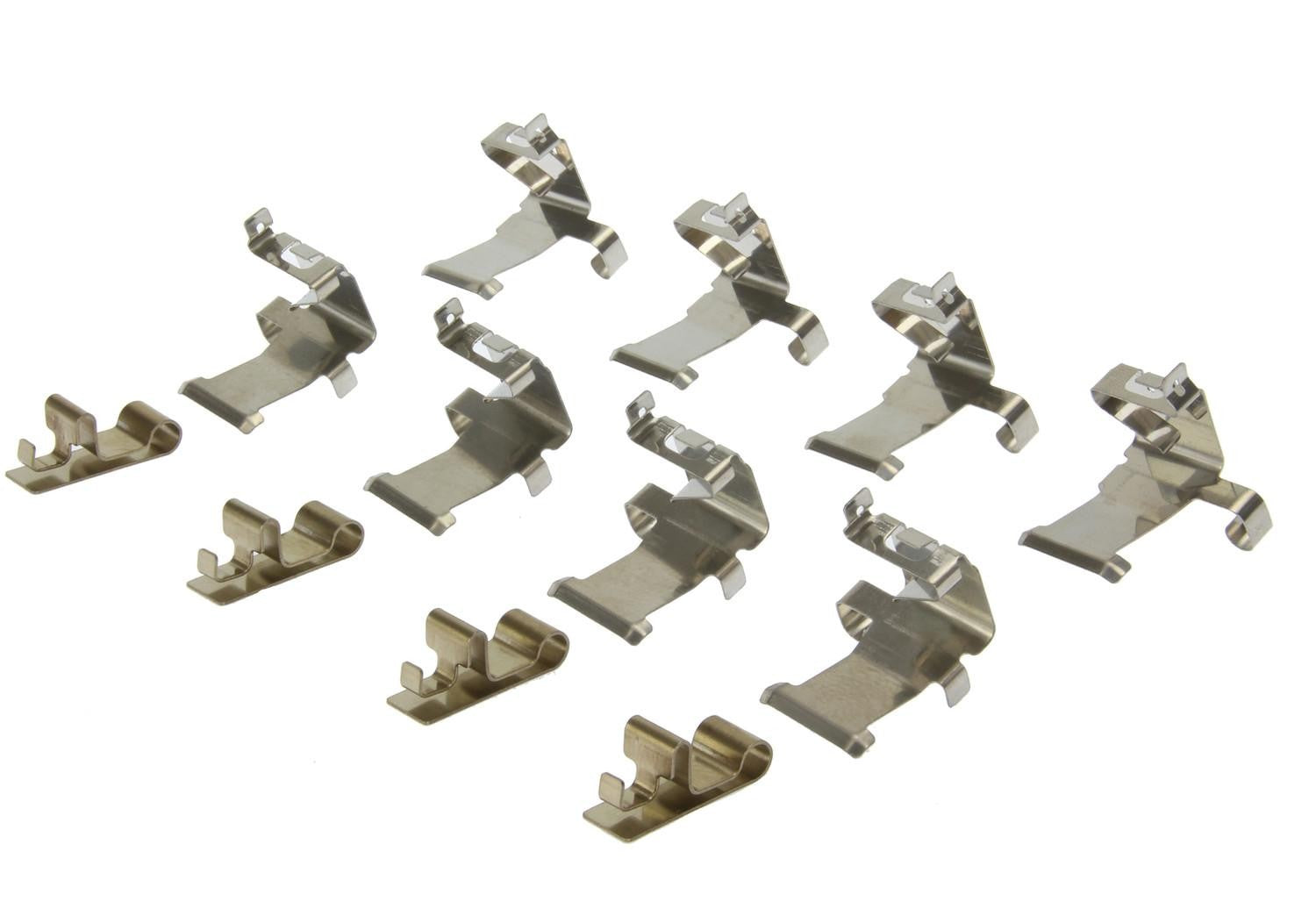 Frt Severe Duty Brake Pads  Centric Parts  307.17670