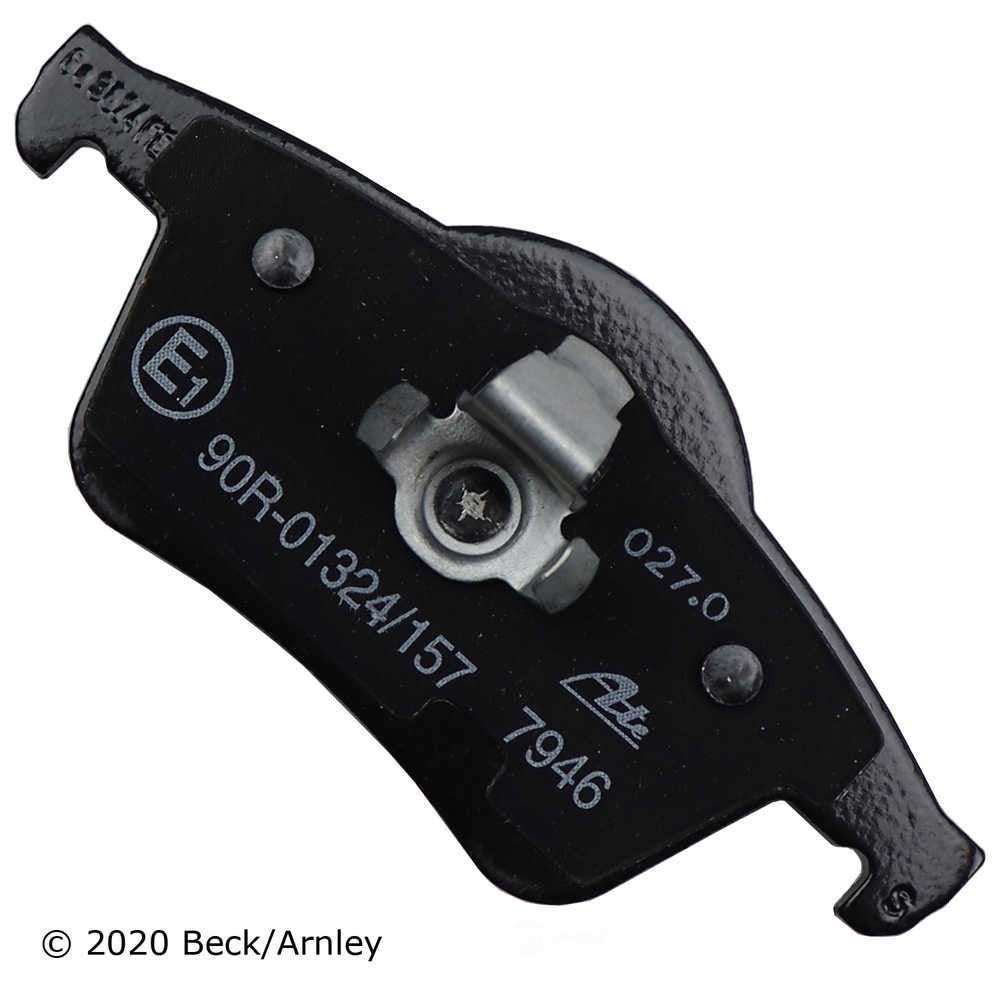 Rr OE Brake Pads  Beck/Arnley  089-1616
