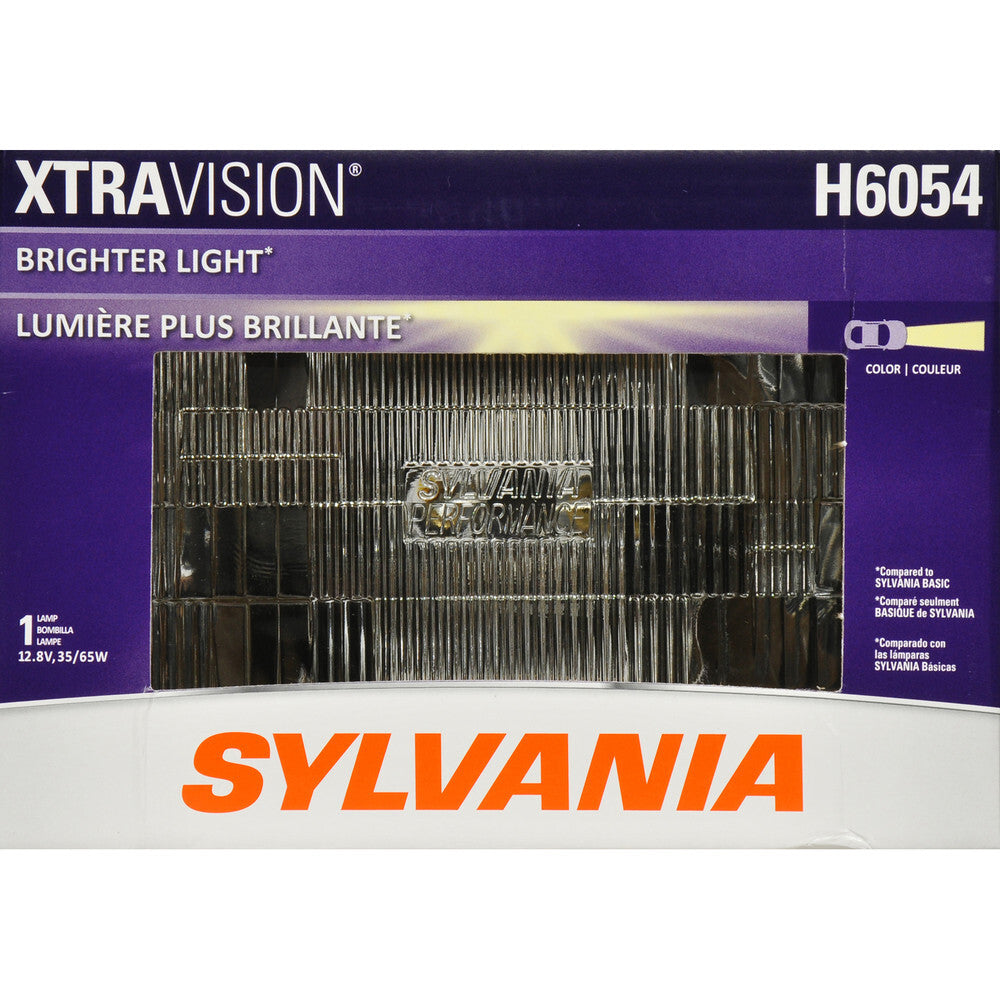 Dual Beam Headlight  Sylvania  H6054XV.BX