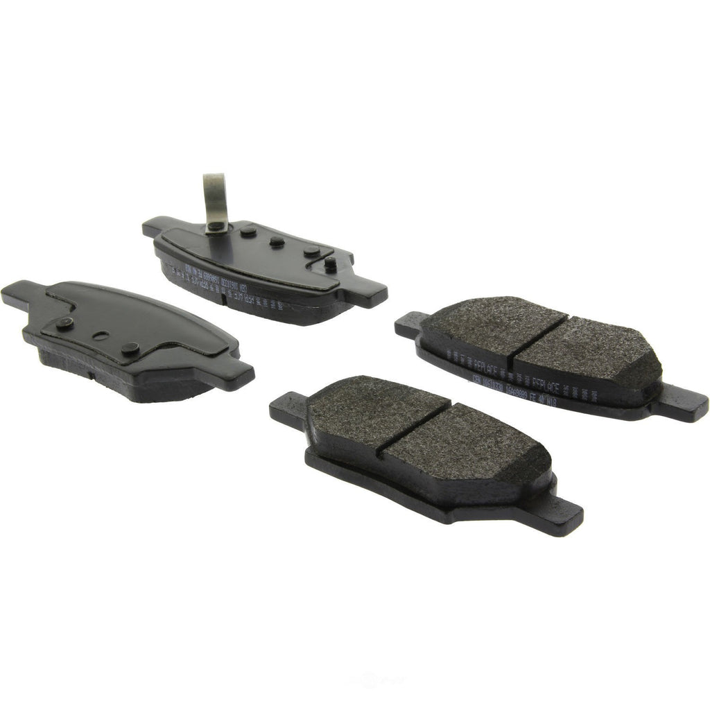 Rr Severe Duty Semi-Met Prem Brake Pad  Centric Parts  106.10330