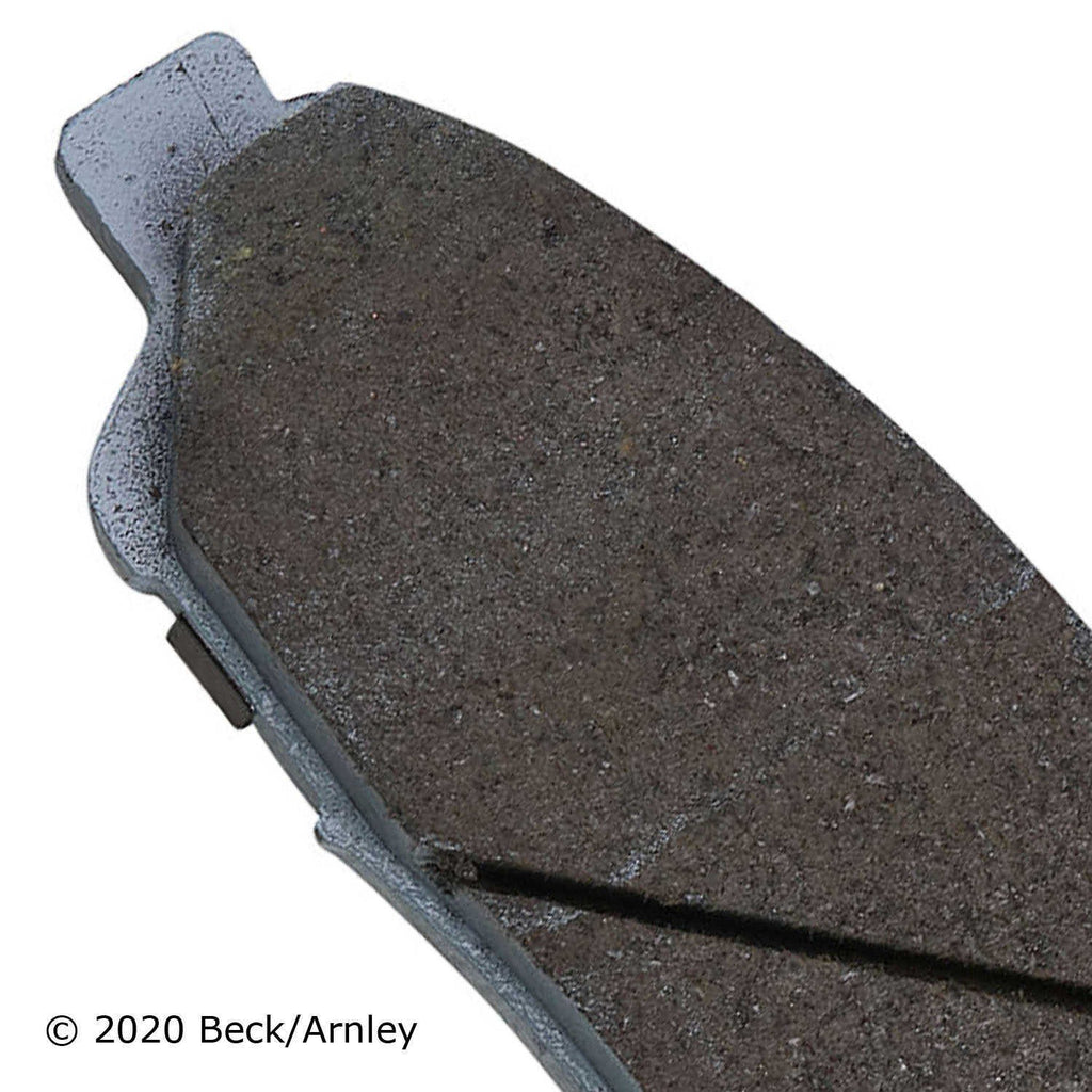 Frt Prem Brake Pads  Beck/Arnley  085-1934