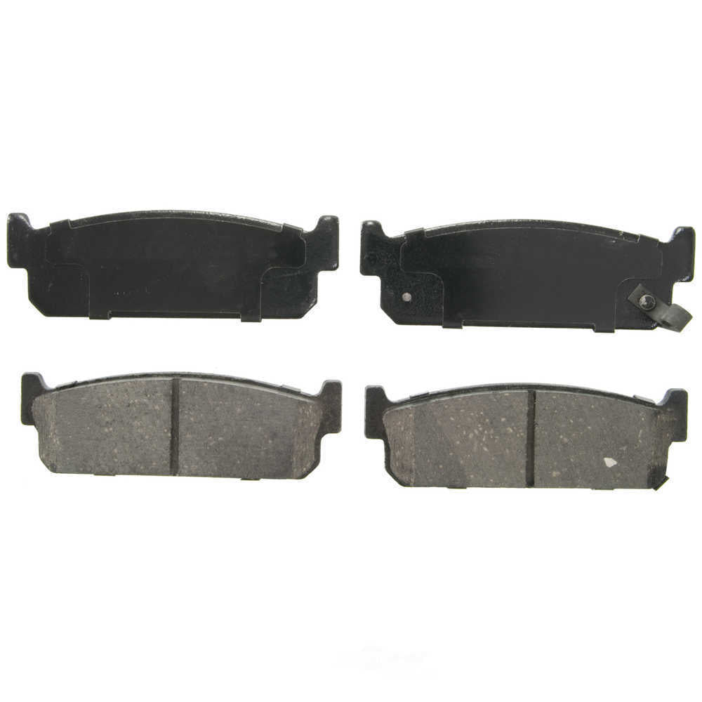 Rr Ceramic Brake Pads  Wagner  ZD588