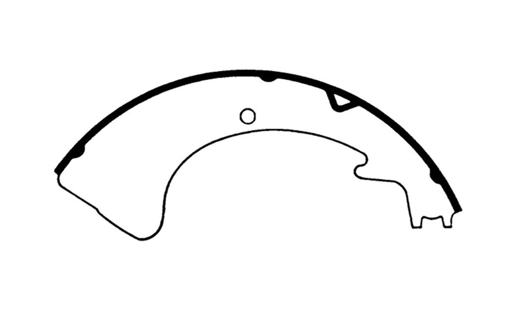 Brake Shoe Set  Centric Parts  111.00840