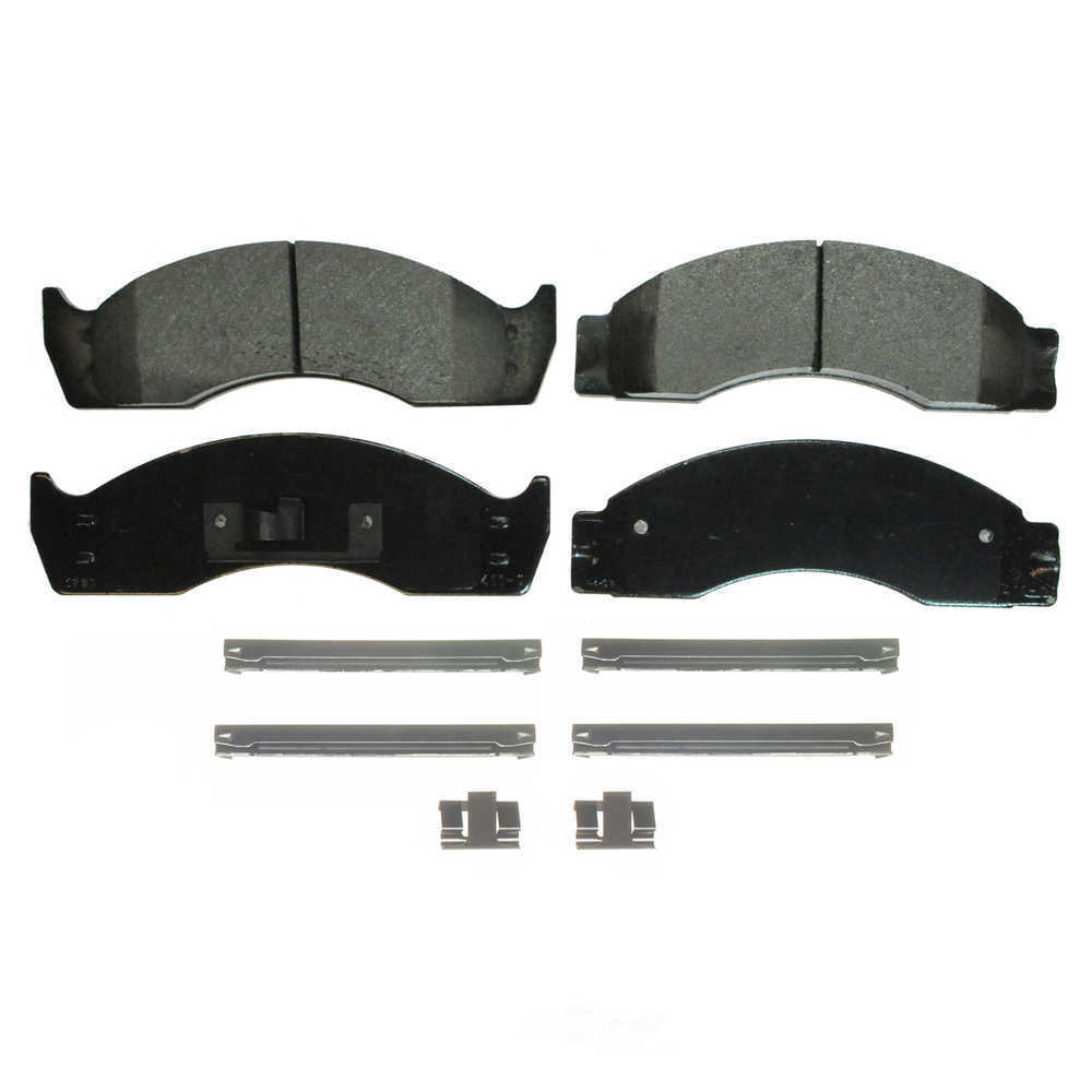 Brake Pad Set  Wagner  ZX411