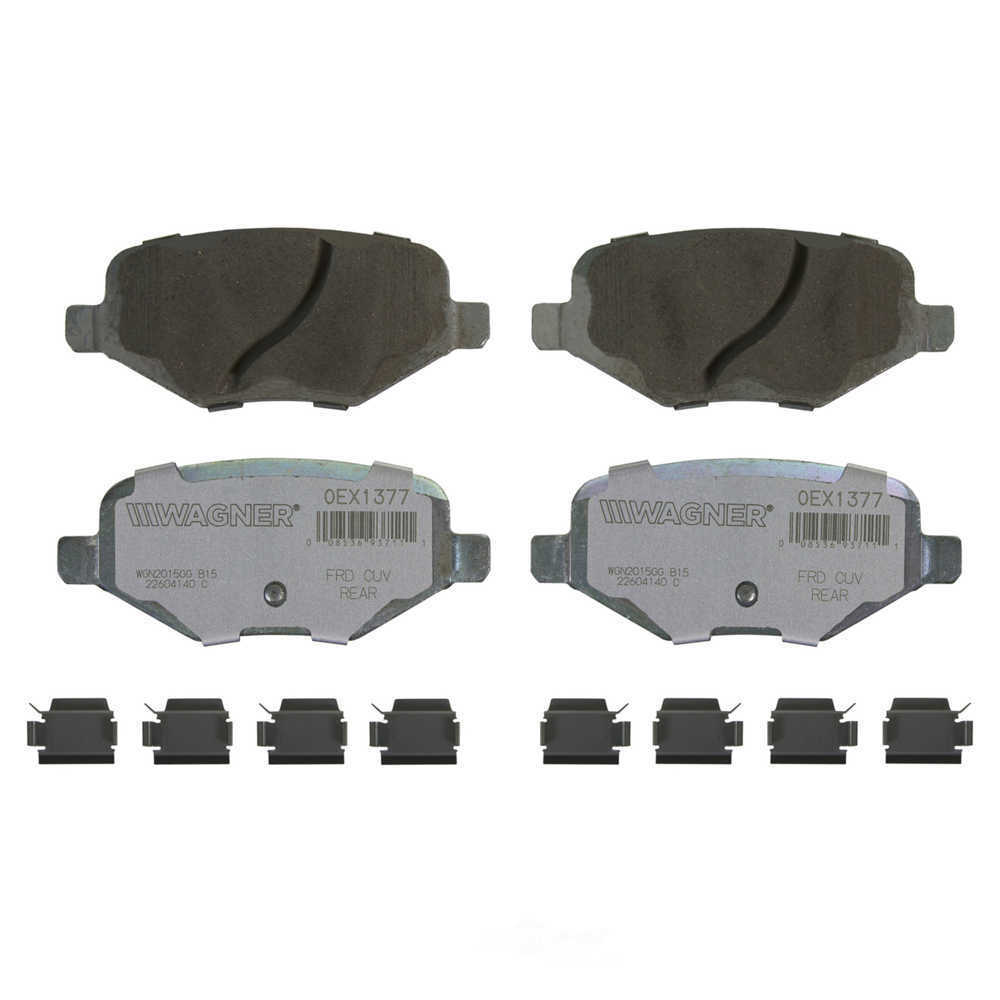 Wagner Premium OEX Ceramic Brake Pad OEX1377