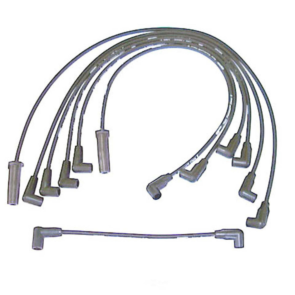 OE Replacement Ign Wire Set  DENSO  671-6017