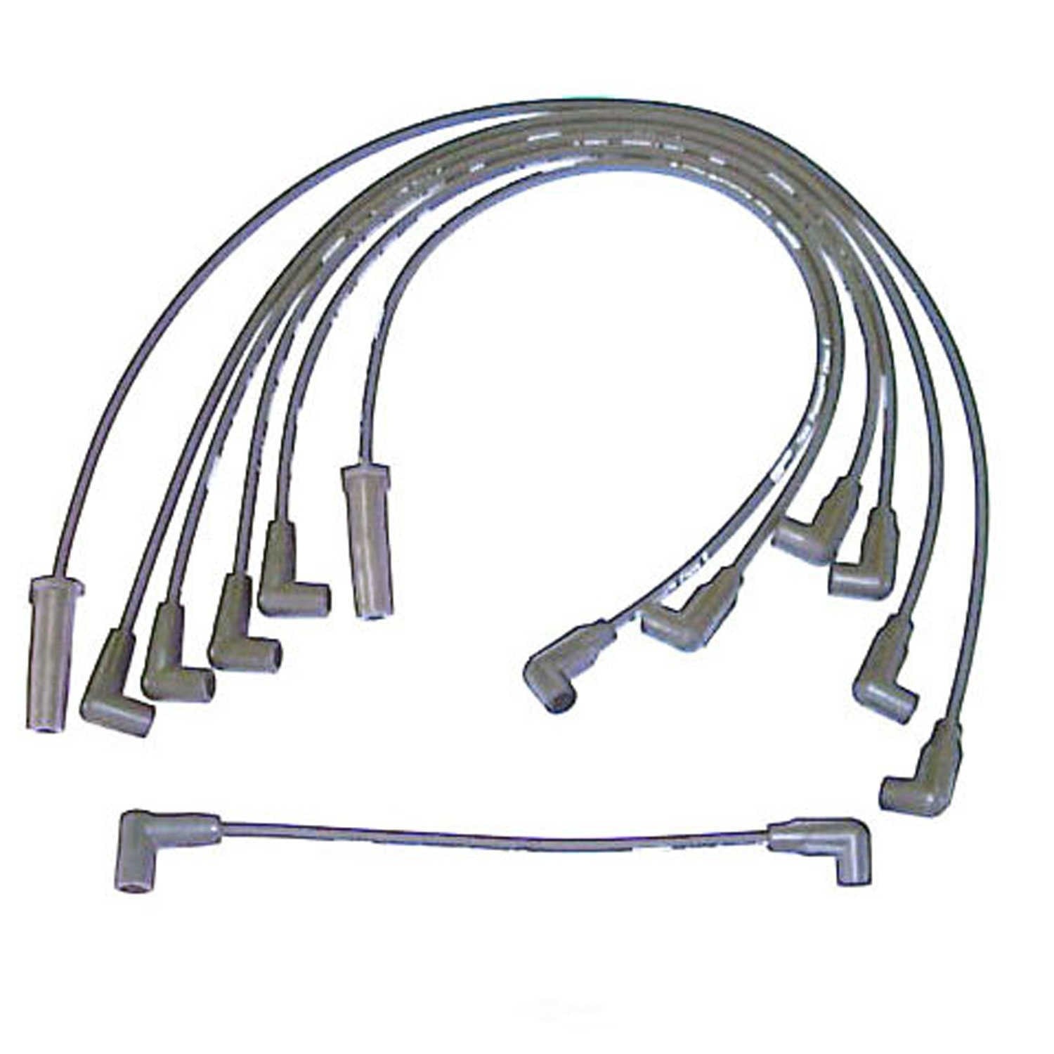 OE Replacement Ign Wire Set  DENSO  671-6017