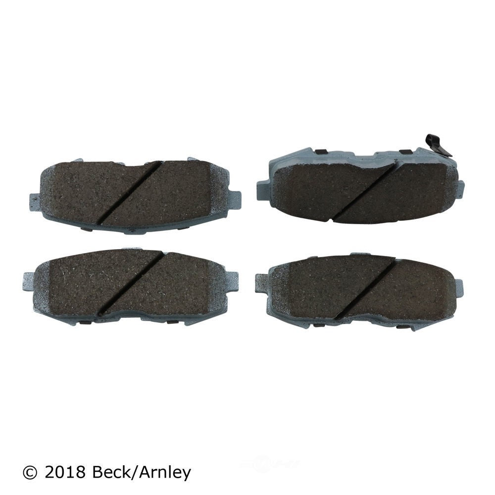 Rr Prem Brake Pads  Beck/Arnley  085-1768