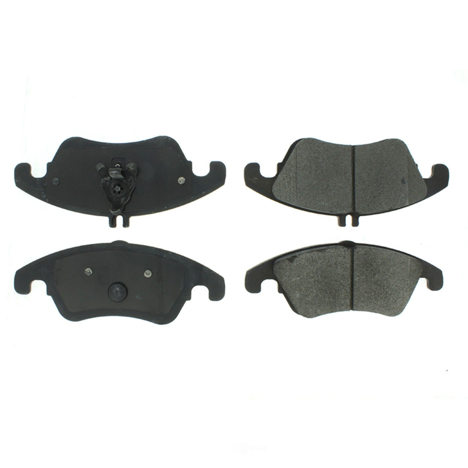 Frt Super Prem Ceramic Brake Pads  Centric Parts  105.13420