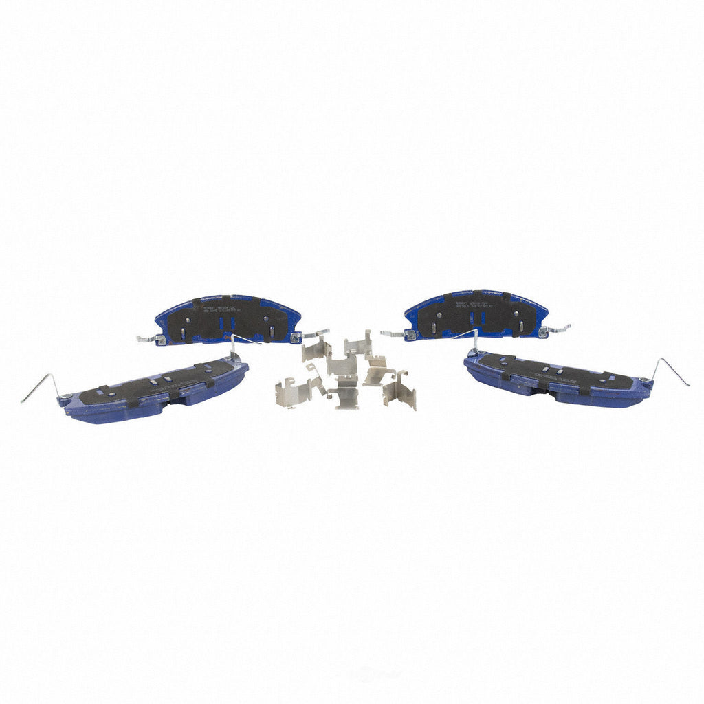 Frt Disc Brake Pads  Motorcraft  BRSD1611A