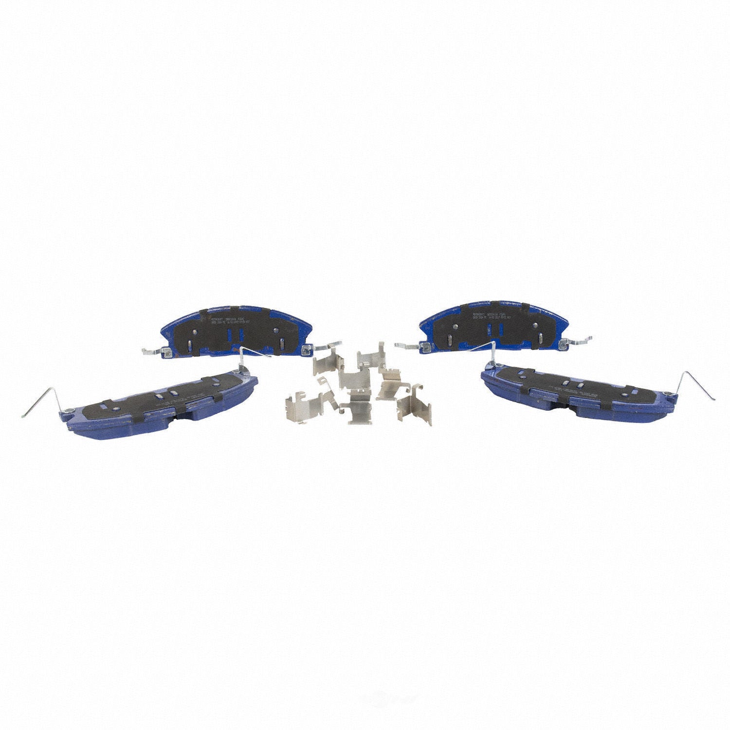 Frt Disc Brake Pads  Motorcraft  BRSD1611A