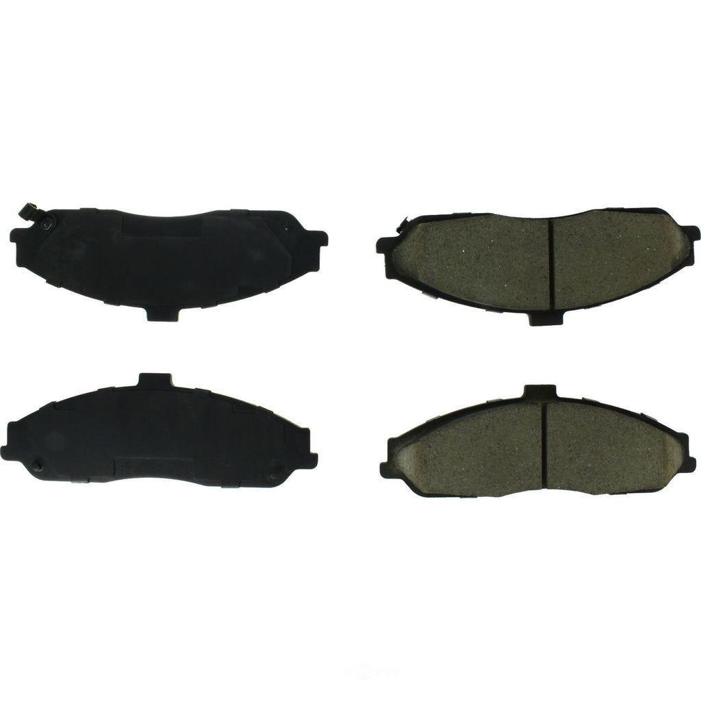 Frt Severe Duty Semi-Met Prem Brake Pads  Centric Parts  106.07310