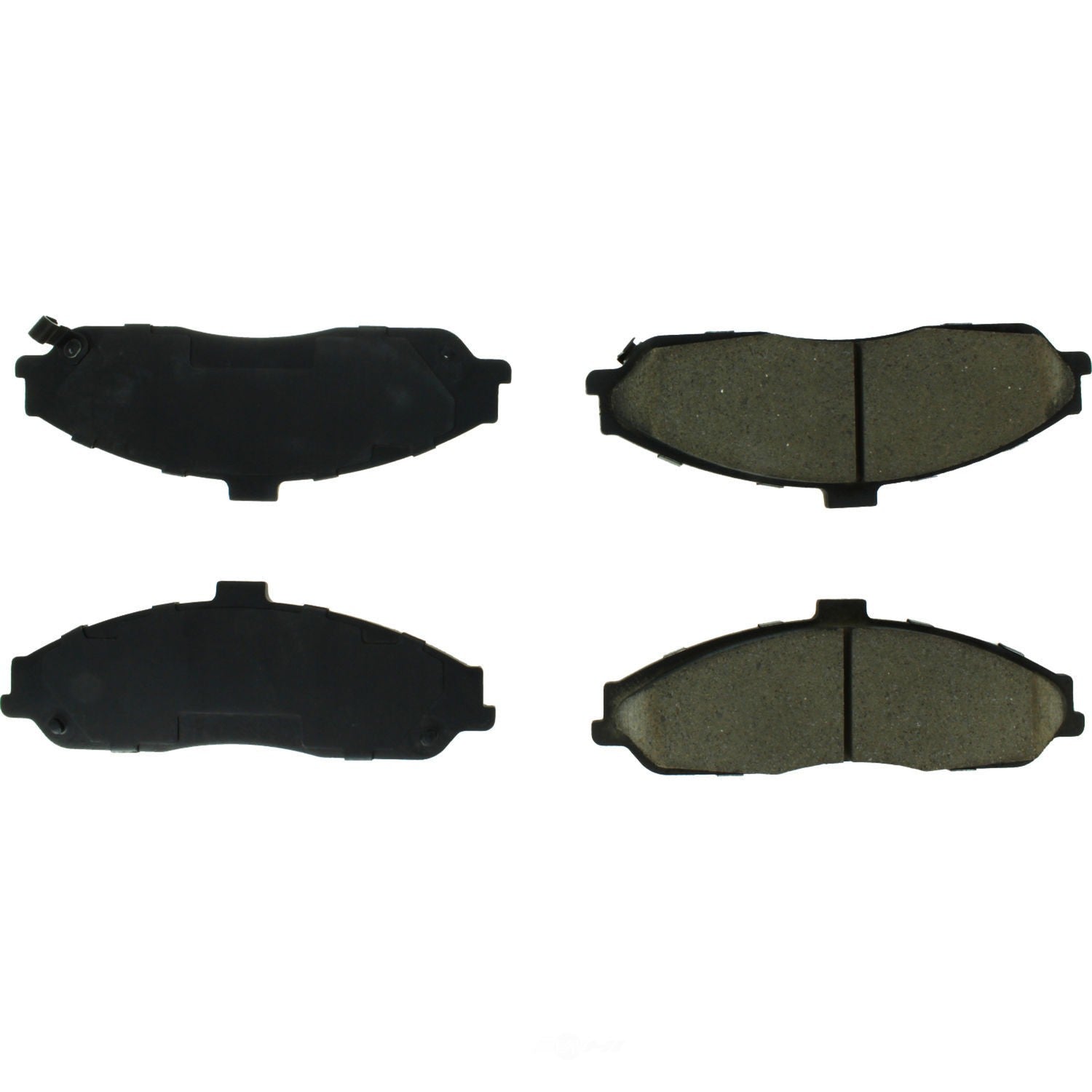Frt Severe Duty Semi-Met Prem Brake Pads  Centric Parts  106.07310