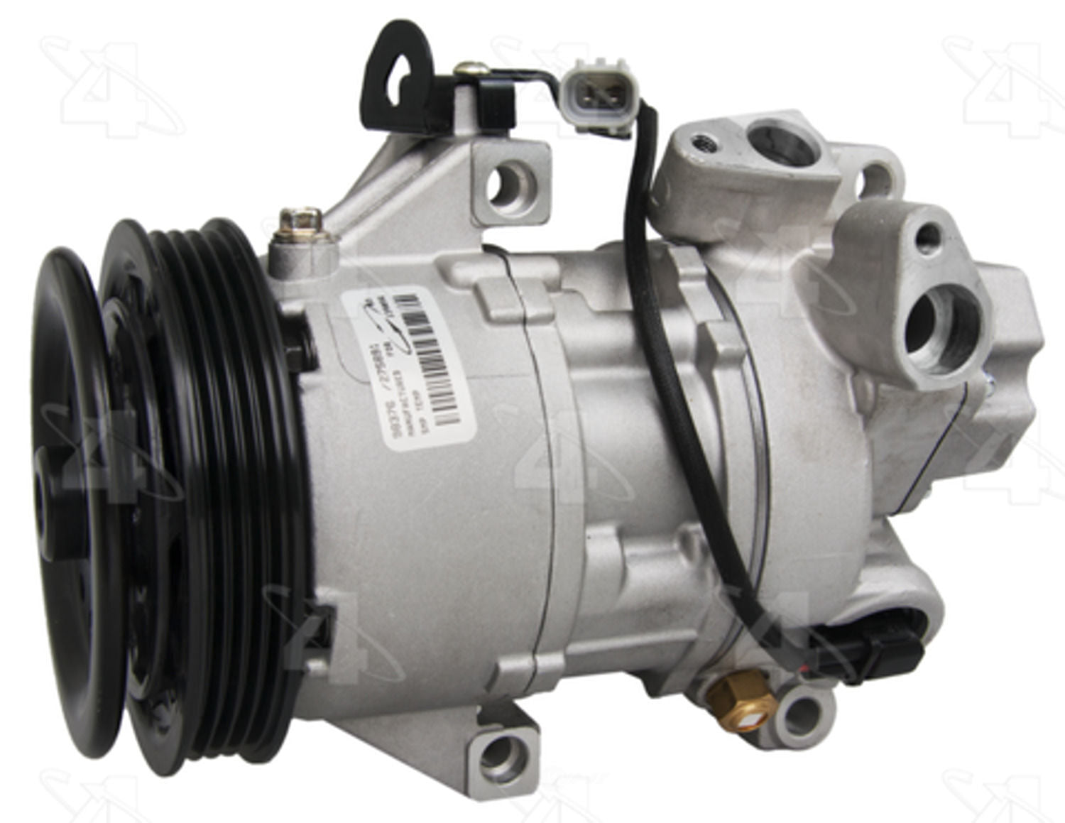 A/C  Compressor & Clutch-New   Four Seasons   98376