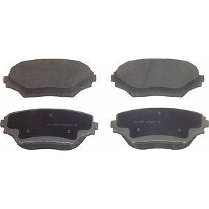 Wagner New Quickstop Ceramic Brake Pad ZD862