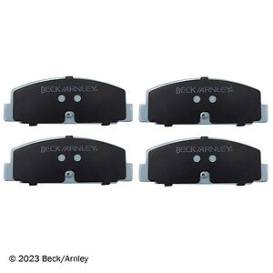 Rr Prem Brake Pads  Beck/Arnley  085-1283
