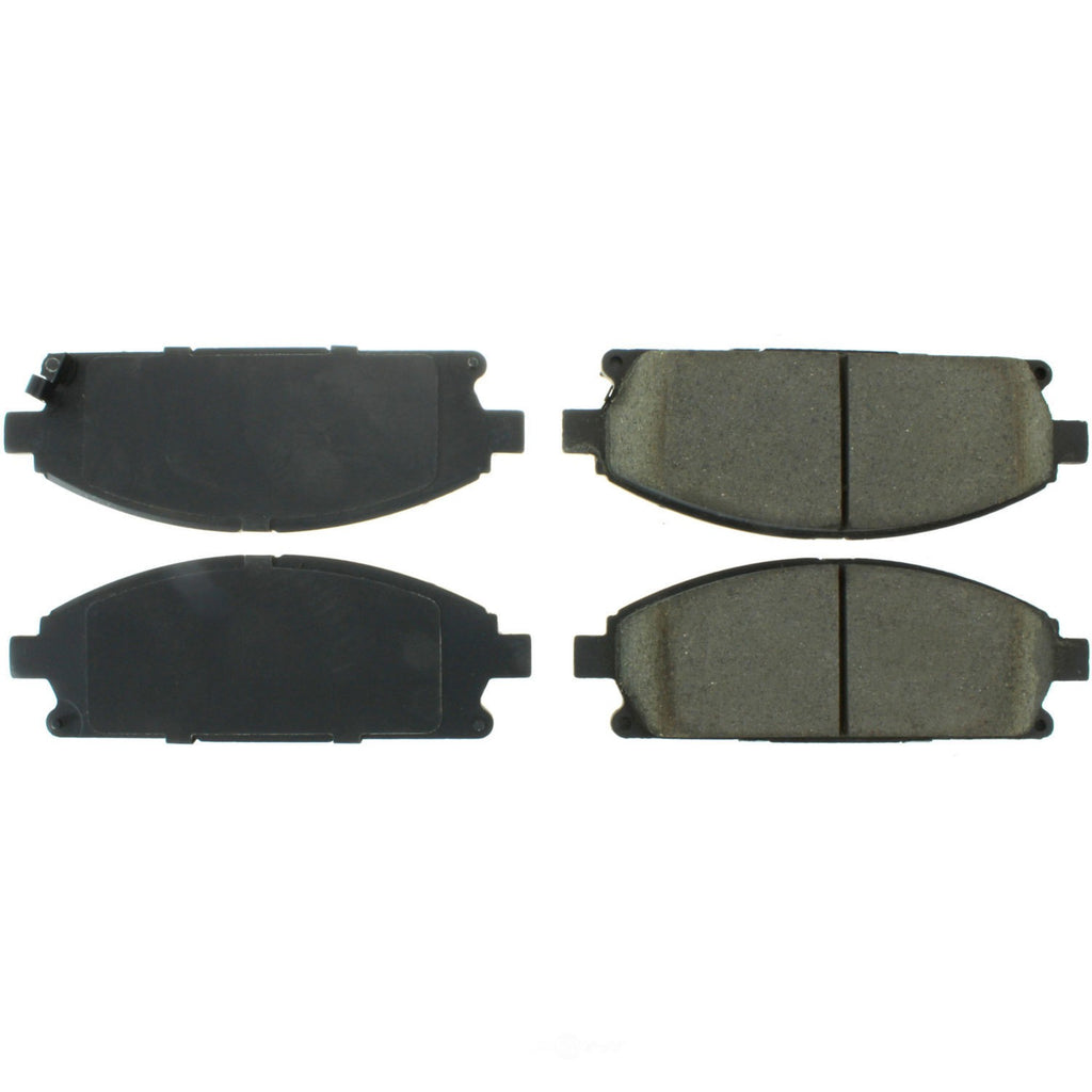Frt Premium Semi-Met Brake Pads  Centric Parts  300.06910