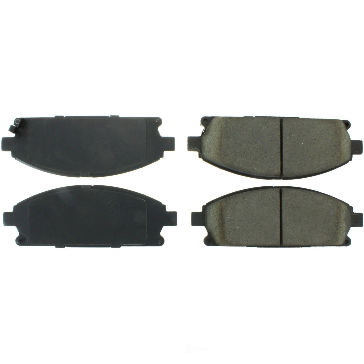 Frt Premium Semi-Met Brake Pads  Centric Parts  300.06910