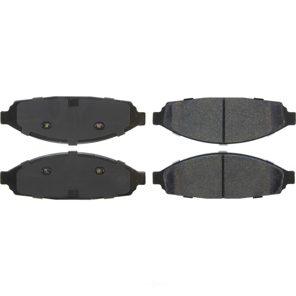 Frt Severe Duty Semi-Met Prem Brake Pads  Centric Parts  106.09310