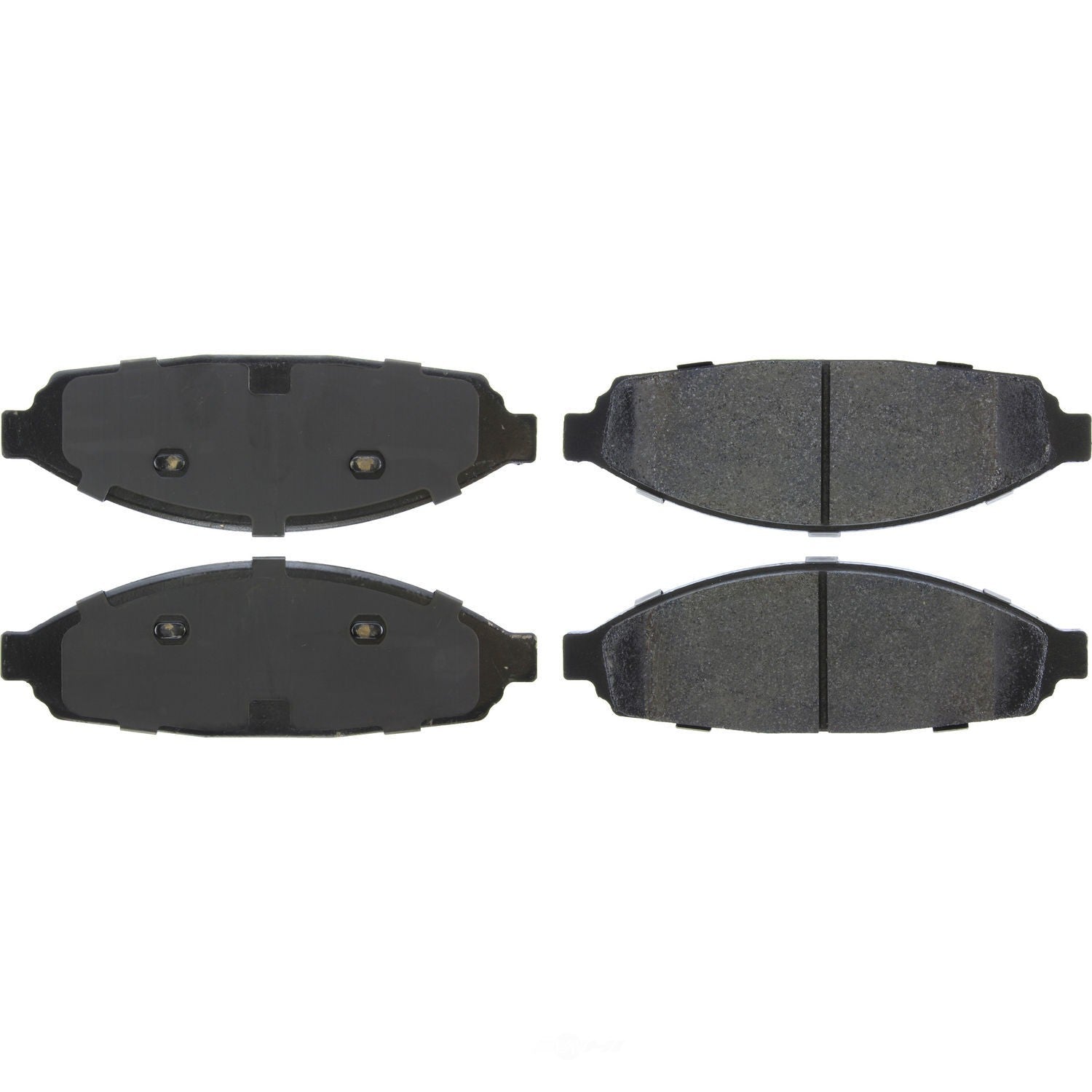 Frt Severe Duty Semi-Met Prem Brake Pads  Centric Parts  106.09310