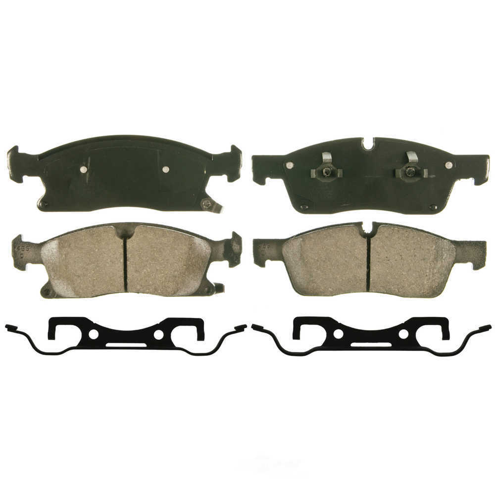 Wagner New Quickstop Ceramic Brake Pad ZD1455