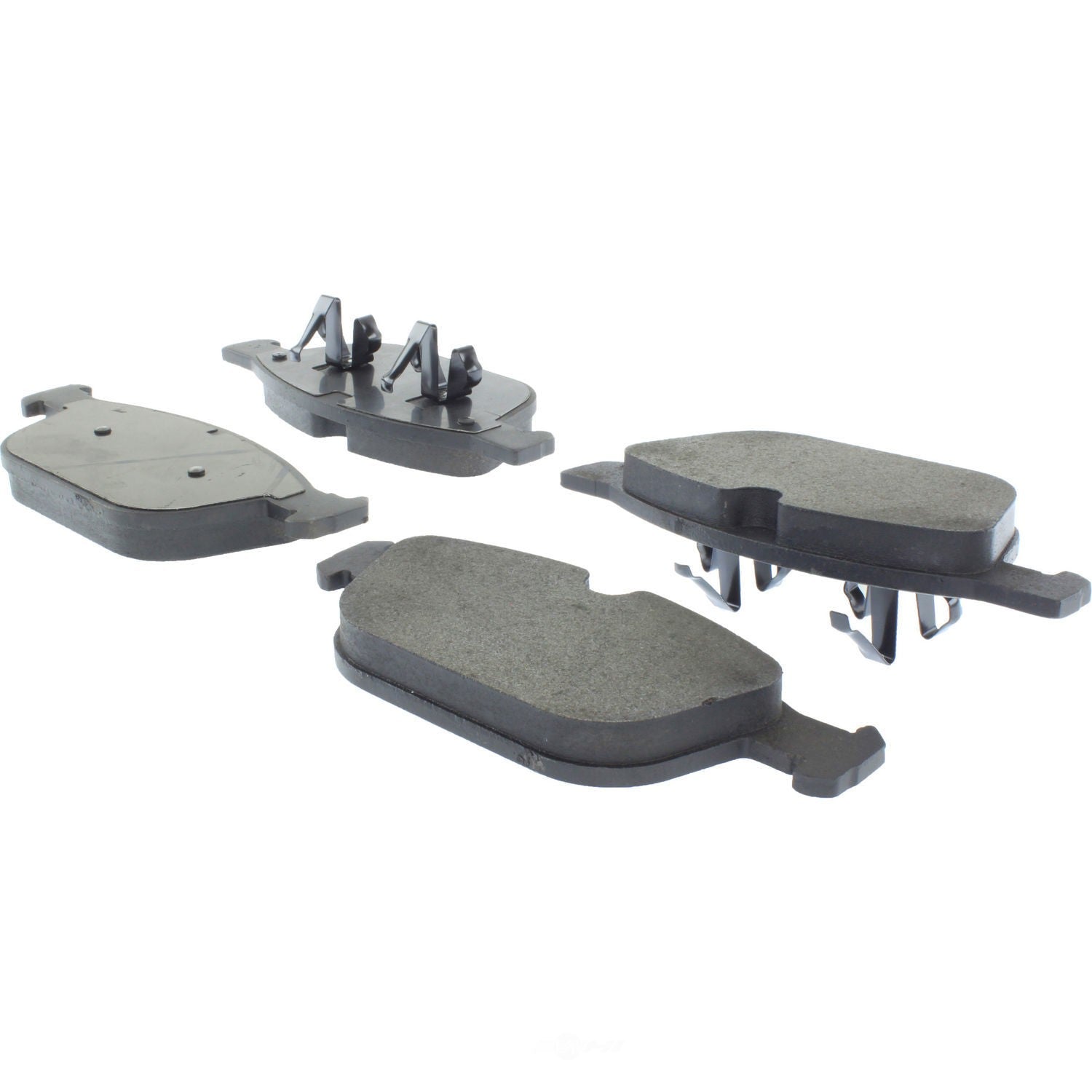 Frt Super Prem Semi-Met Brake Pads  Centric Parts  104.14120
