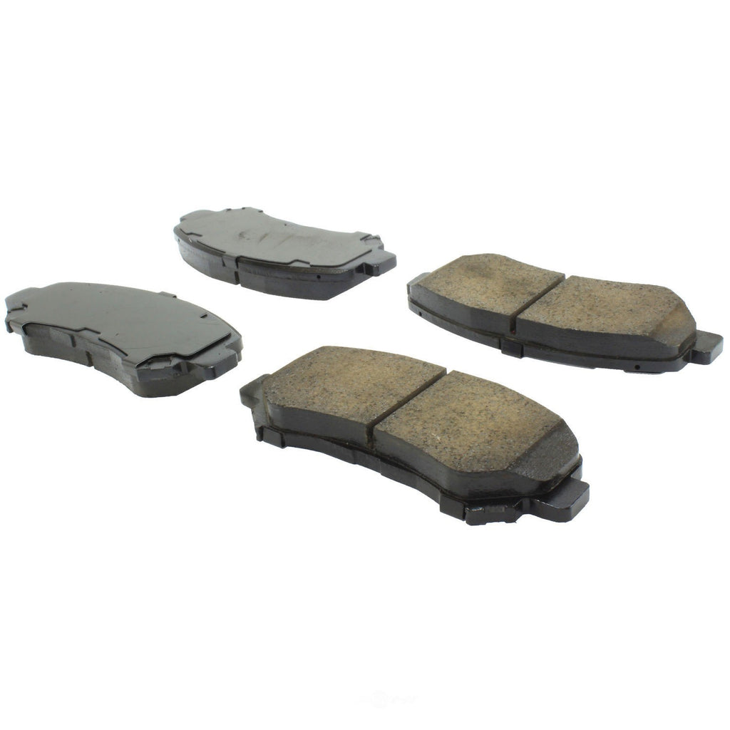 Frt Super Prem Ceramic Brake Pads  Centric Parts  105.13740
