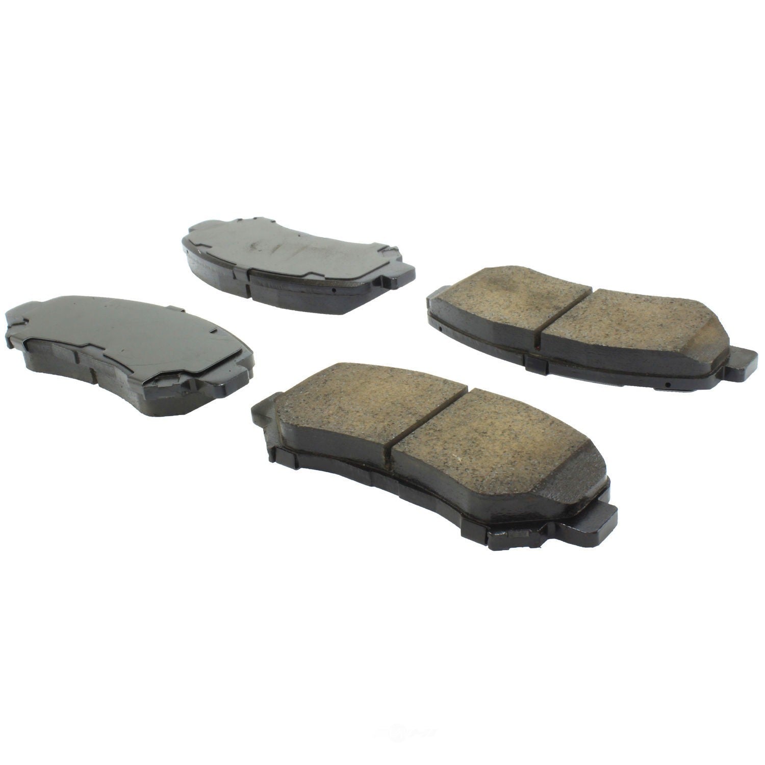 Frt Super Prem Ceramic Brake Pads  Centric Parts  105.13740