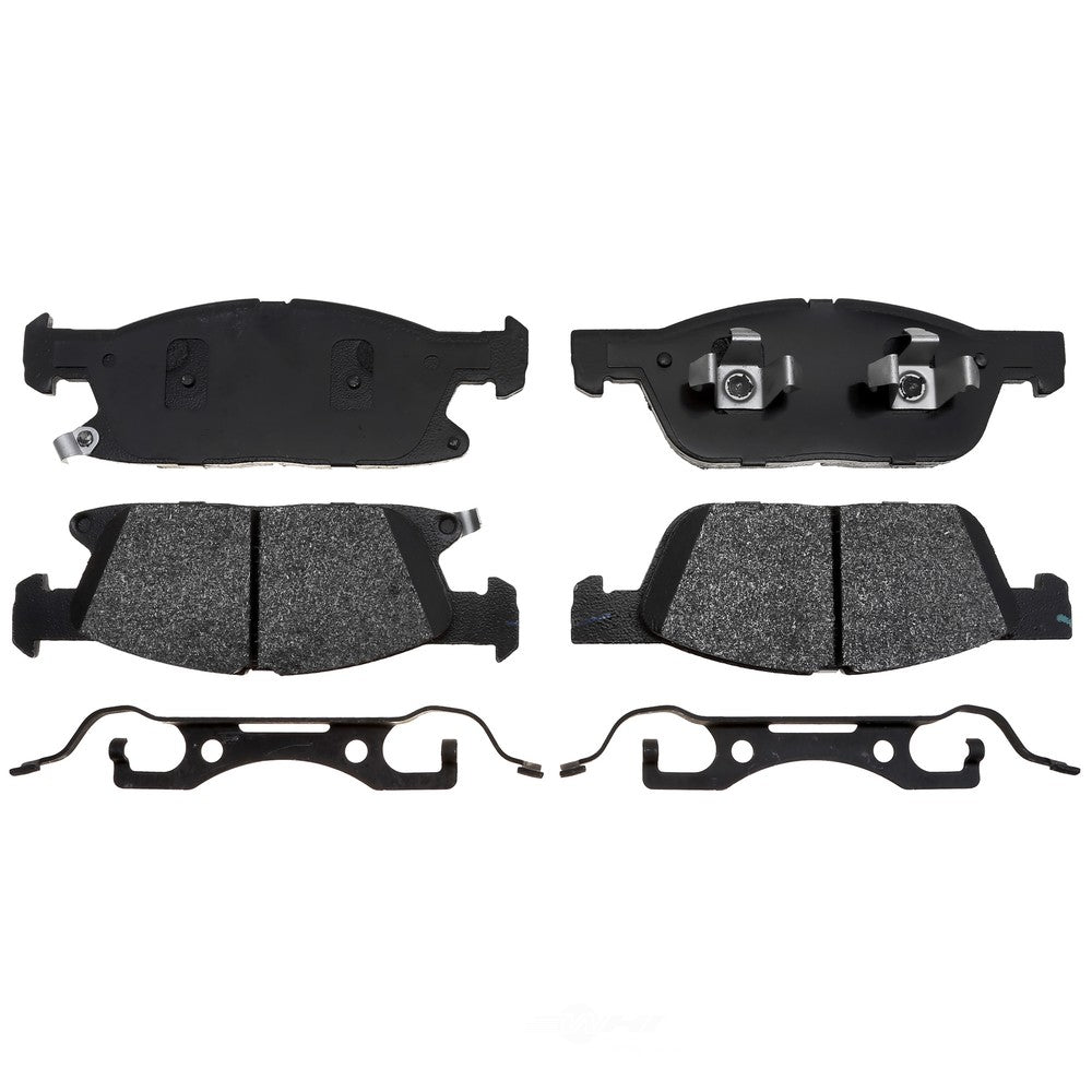 Frt Super Prem Semi-Met Brake Pads  Centric Parts  104.18182