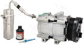 A/C Compressor-New- w/Kit   Four Seasons   5445NK