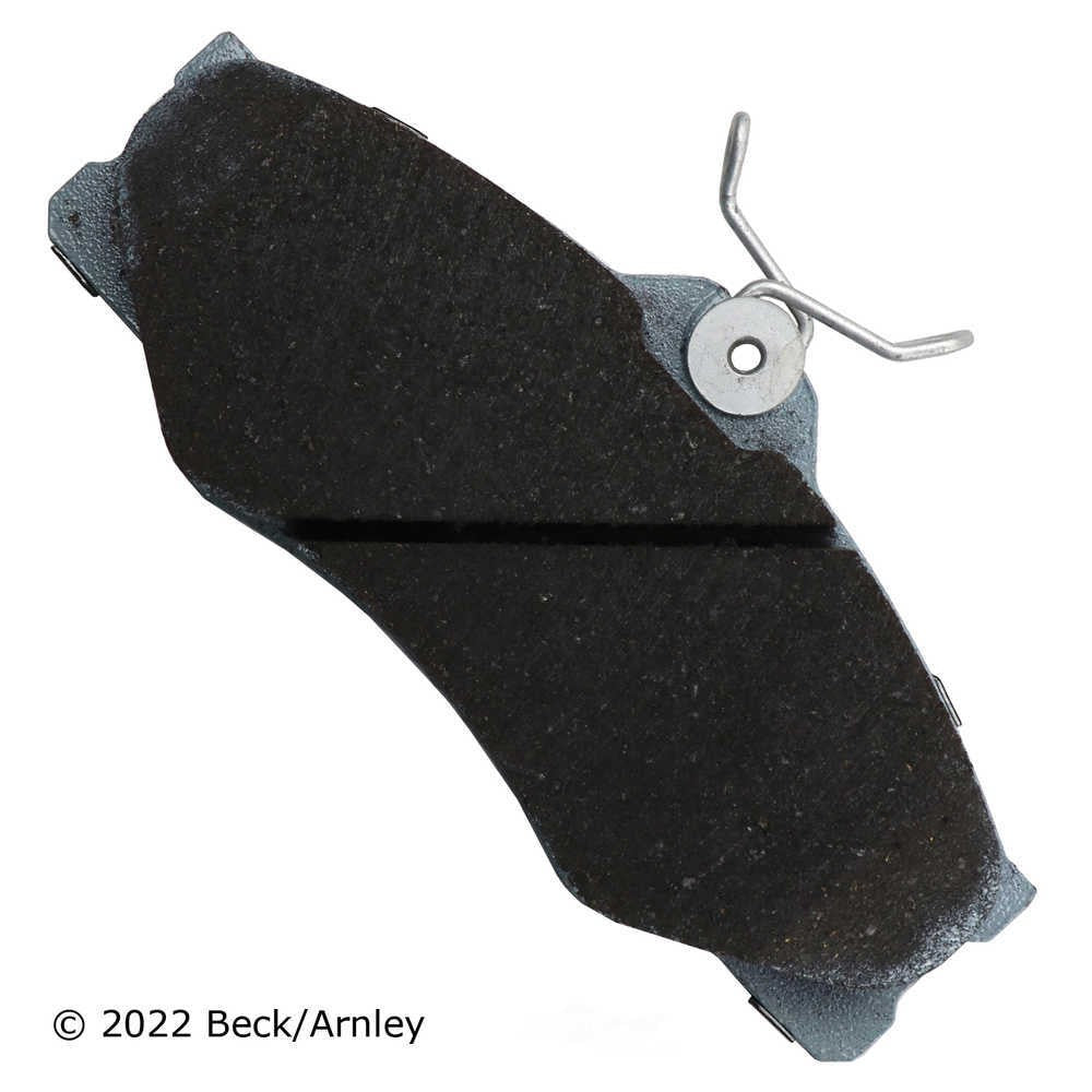 Frt Prem Brake Pads  Beck/Arnley  085-1280