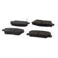 Rr Super Prem Ceramic Brake Pads  Centric Parts  105.12842