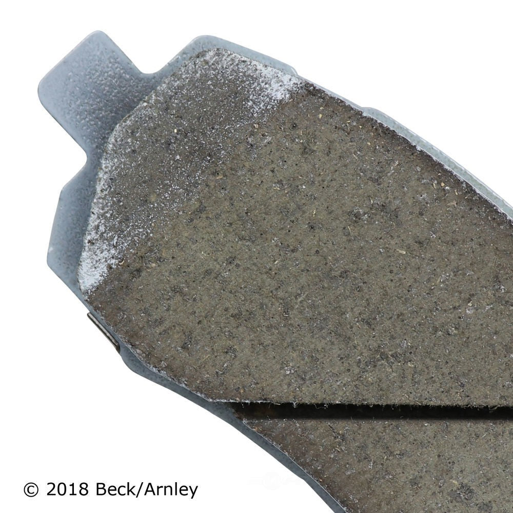 Frt Prem Brake Pads  Beck/Arnley  085-1565