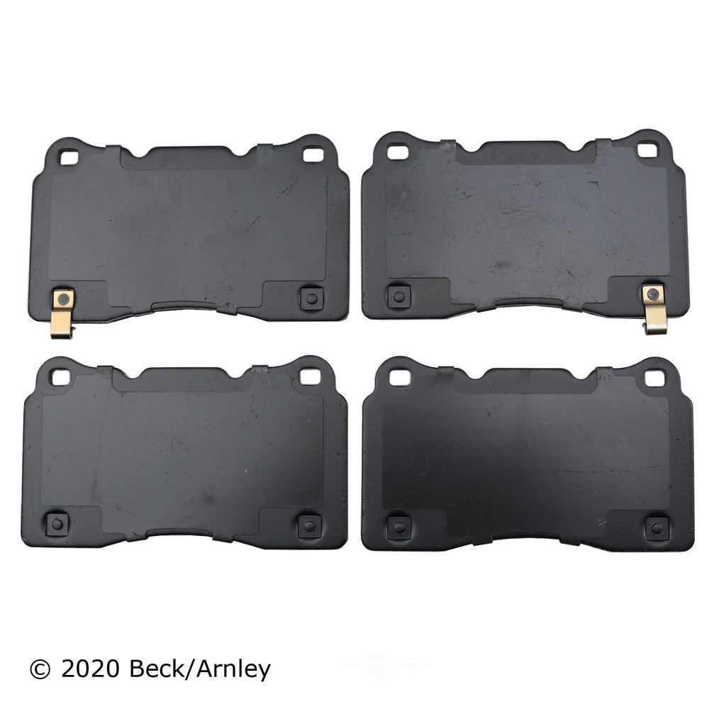 Frt OE Brake Pads  Beck/Arnley  089-1713