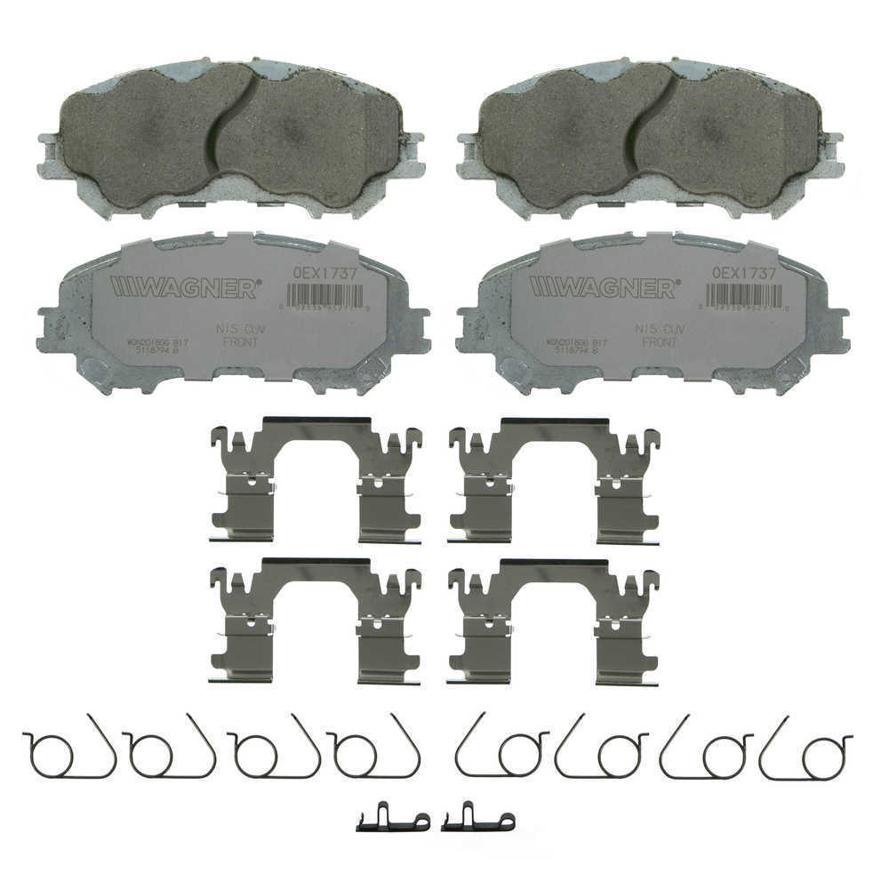 Wagner Premium OEX Ceramic Brake Pad OEX1737
